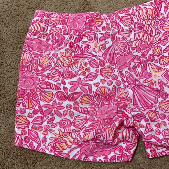 Lilly Pulitzer Sailors Valentine Callahan Shorts - Picture 9 of 15